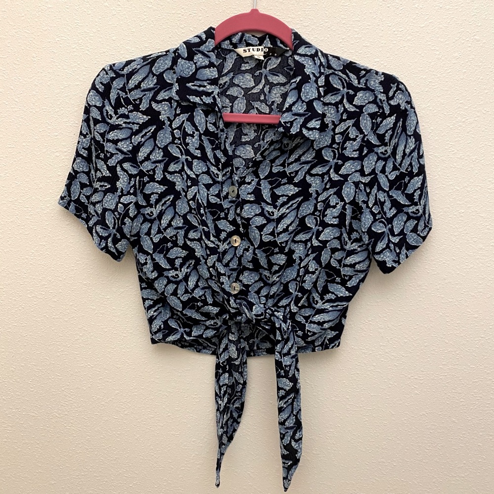 Studio Crop Top